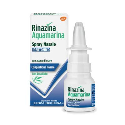 Rinazina Acquamarina spray nasale